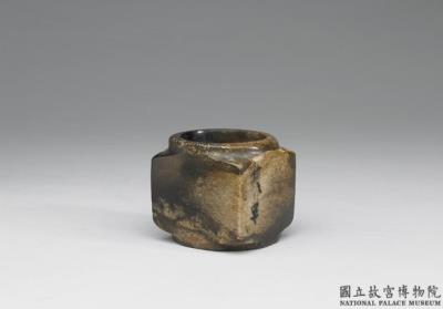 图片[3]-Jade Cong tube, Qijia culture (2300-1700 BCE)-China Archive